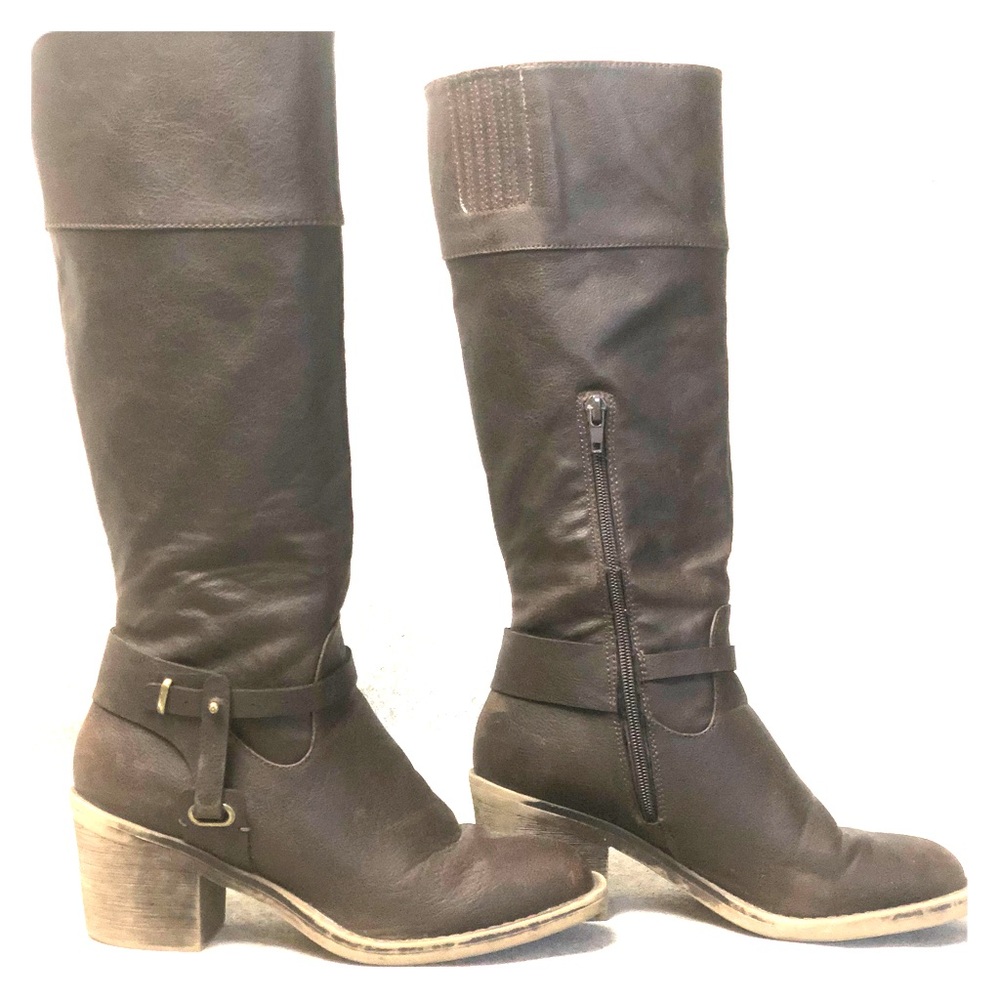 XOXO Women's Marisa Harness Boot